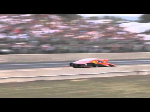 Dan Stevenson, quickest nitrous Pro Mod - 2012 World Series of Drag Racing