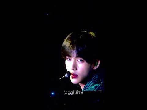 190505 BTS V (뷔) - Singularity SYS TOUR LA ROSE BOWL DAY 2