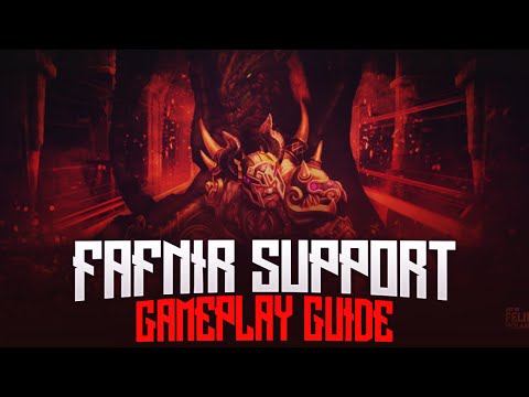 FAFNIR SUPPORT GUIDE: HOW TO TRAIN YOUR DRAGON - Incon - Smite