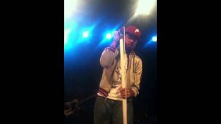 Travie McCoy performing Bad All By Myself/Critical