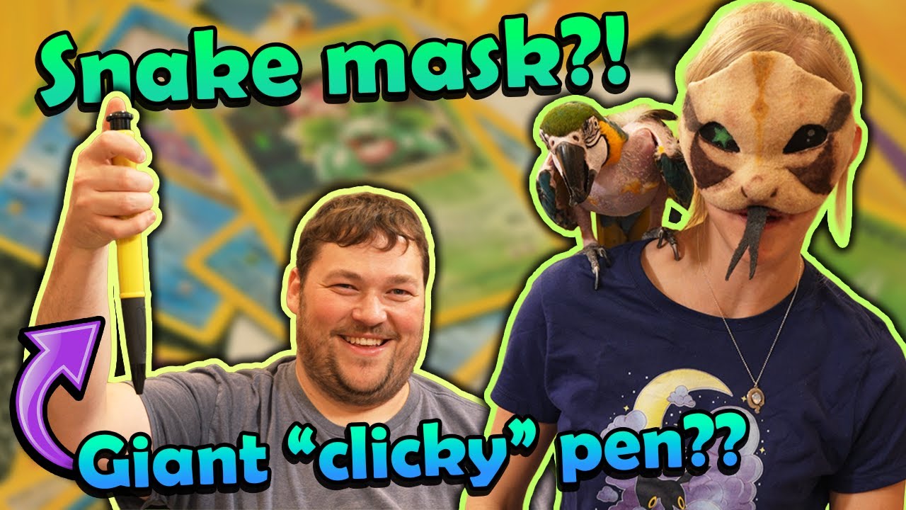 Snake Masks and Tribbles in our Mail?! (Fan Mail #33)