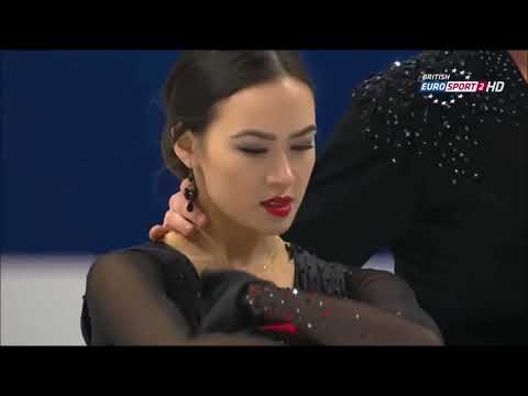 Madison Chock and Evan Bates - 4CC 2015. SD.