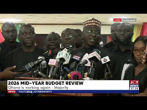 2026 Mid-Year Budget Review: NPP says review confirms budget had “bones, no meat”