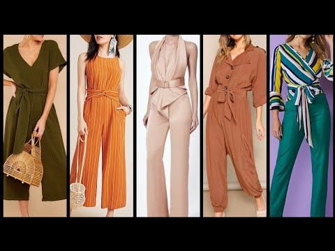 gorgeous and fabulous Jumpsuits dress design ideas 2k20