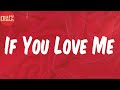 Mozzy Lyrics If You Love Me