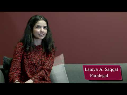 Shada Nasser, Lamya Al Saqqaf and Emma Carey
