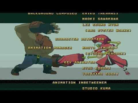 Guilty Gear Isuka - Robo-Ky Mk.II Ending HD