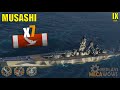 Musashi 7 Schiffe Zerstört 253k Schaden World Of Warships Gameplay