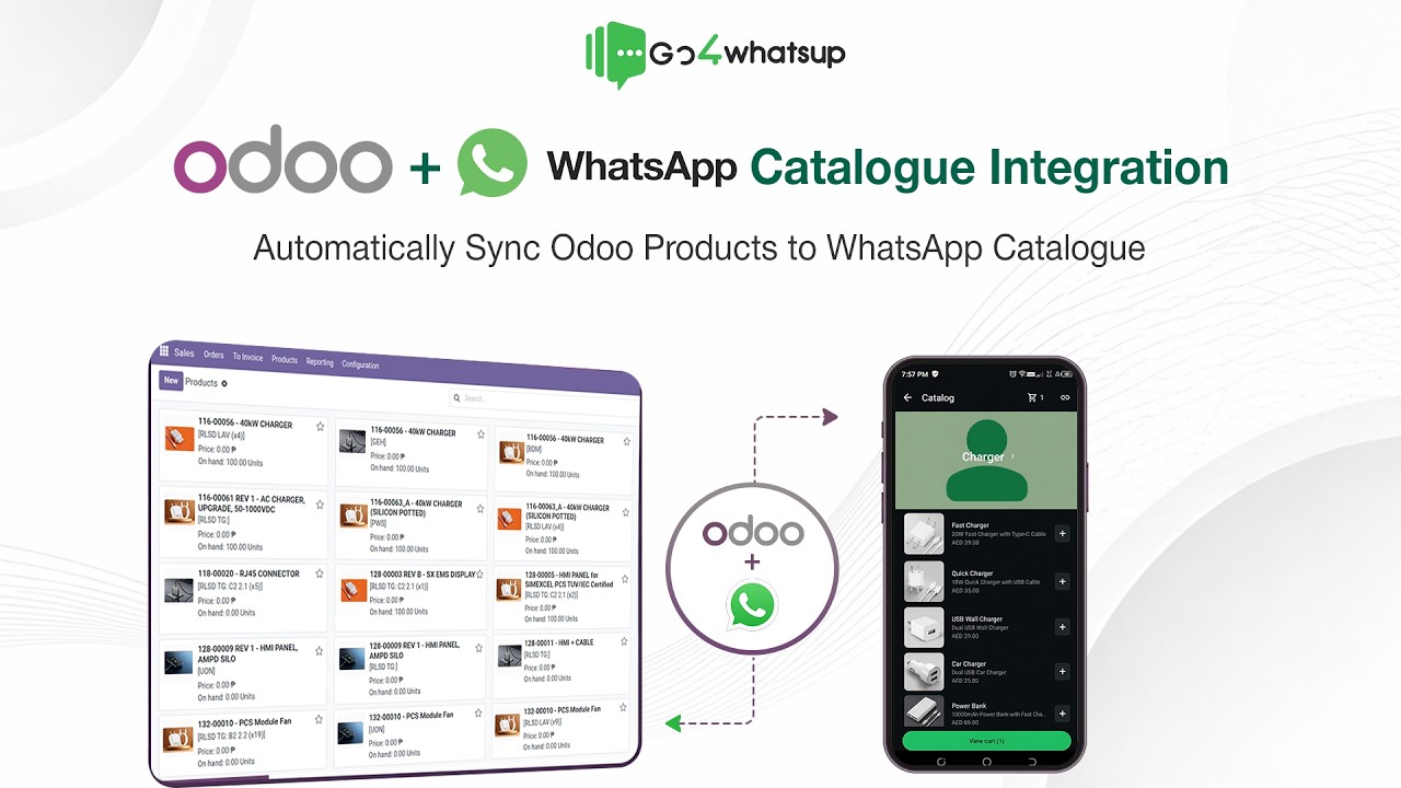 Odoo + WhatsApp integration — full walkthrough thumbnail