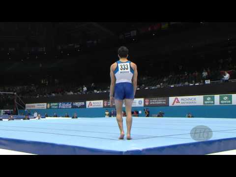 Arthur OYAKAWA MARIANO (BRA) - 2013 Artistic Worlds
