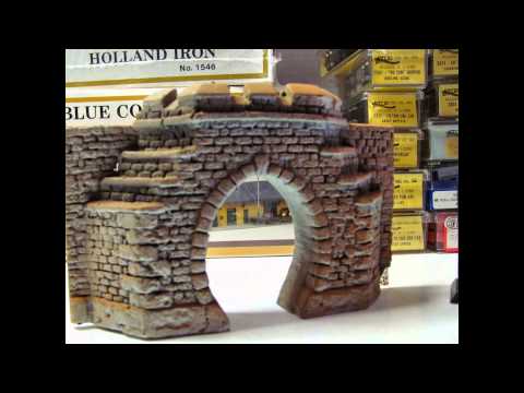 N Scale eBay Auction Train Set Lot Atlas Bachman Loco Cars Caboose Etc..