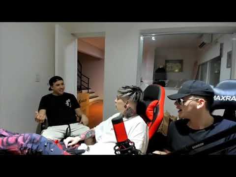 lit killah le quita la gorra a bizarrap en el stream JAJAJAJA // MRMACU