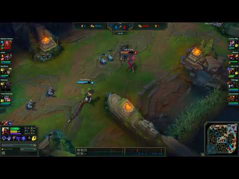 Zed vs Cassiopeia outplay