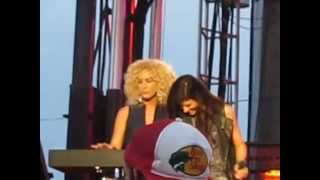 Little Big Town - Quit Breaking Up With Me (Midland, MI 8/10/2014)