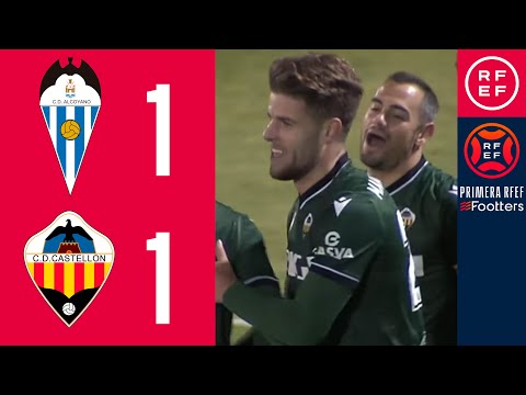 RESUMEN I CD Alcoyano 1-1 CD Castellón I PrimeraRFEF I Jornada 18 I Grupo 2