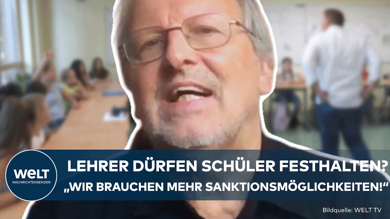 GEWALT AN SCHULEN: „Wir brauchen mehr Sanktionsmöglichkeiten!“ – Experte zu Dänemarks Plan!