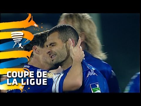 ILAN marque d'une SUPERBE frappe de loin - Evian - Bastia (2-1) - 18/12/13 (1/8 de finale) (ETG-SCB)