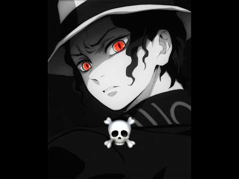 Tanjiro Found Him☠️😈 || Muzan Kibutsuji || Demon King || Demon Slayer || [SKULL EDIT] ||