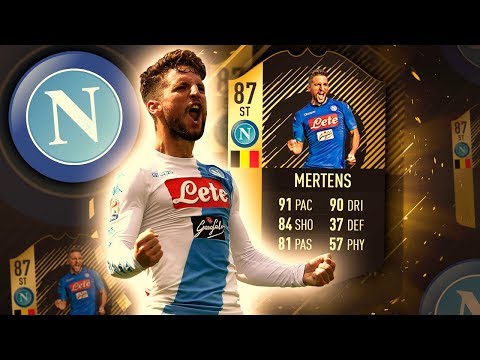 IF MERTENS 87! SHOULD HE BE ALLOWED?? FIFA 18 ULTIMATE TEAM