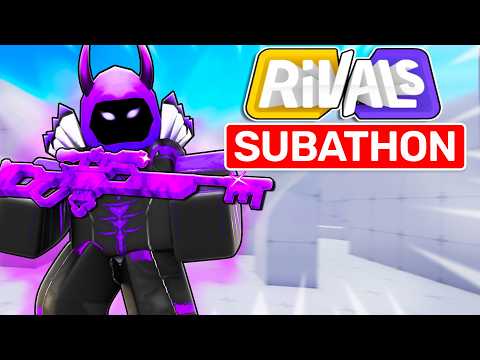 RIVALS DARKMATTER SUBATHON! Day 1