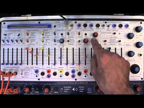 Buchla Music Easel Quick Start & Overview