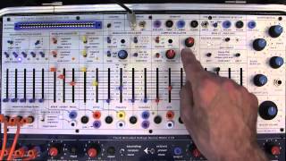 Video thumbnail for Buchla Music Easel Quick Start & Overview by BEMI - Buchla Electronic Musical Instruments