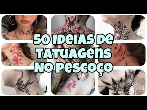 NECK TATTOO - 50 ideas for feminine neck tattoos #tattoo #tattoo #feminine