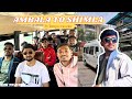 Manali Trip Ambala Station To Shimla Vivek Na Vlogs Vlogs