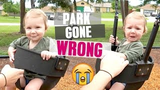 PARK TRIP GONE WRONG!