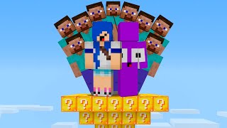 Ilha SkyWARS da Sorte Saiu do Controle