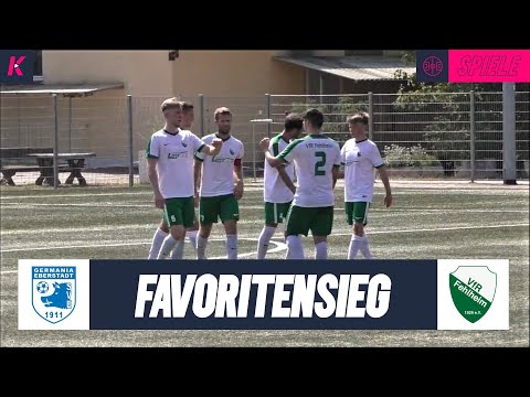 Drei Doppelpacker bei Gruppenliga-Test: VFR Fehlheim zu Gast bei Germania Eberstadt