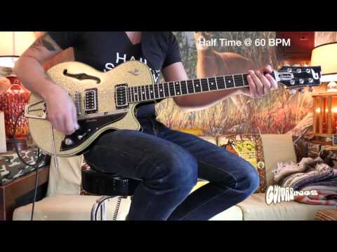 Weekly Licks - Doom Metal, Stoner Rock - #1 - Key of E min