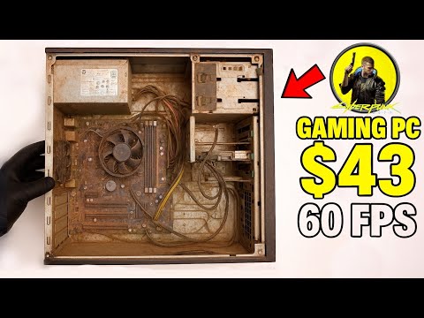 $150 Gaming PC Challenge | HP Z240 Workstation Restoration | Upgrade to 60FPS Beast!