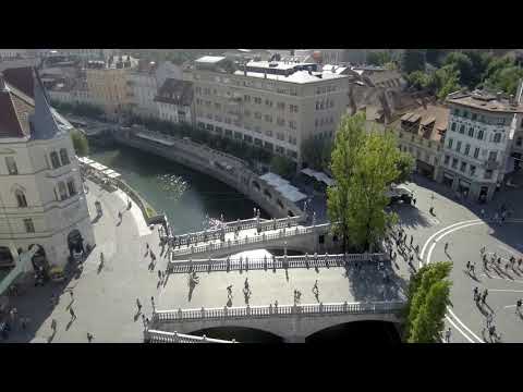 Ljubljana 13/08/18 drone