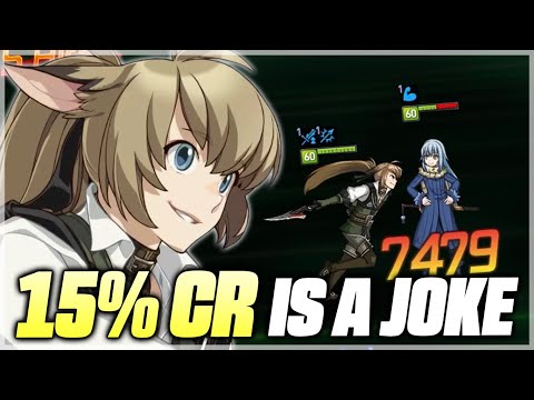 15% CR PUSH IN RTA IS A JOKE! - Epic Seven