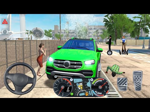 Taxi Sim 2020 - 4x4 UBER CITY CAR DRIVER GAMES - Car Games 3D Android Gameplay