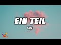 CRO - EIN TEIL [Lyrics]