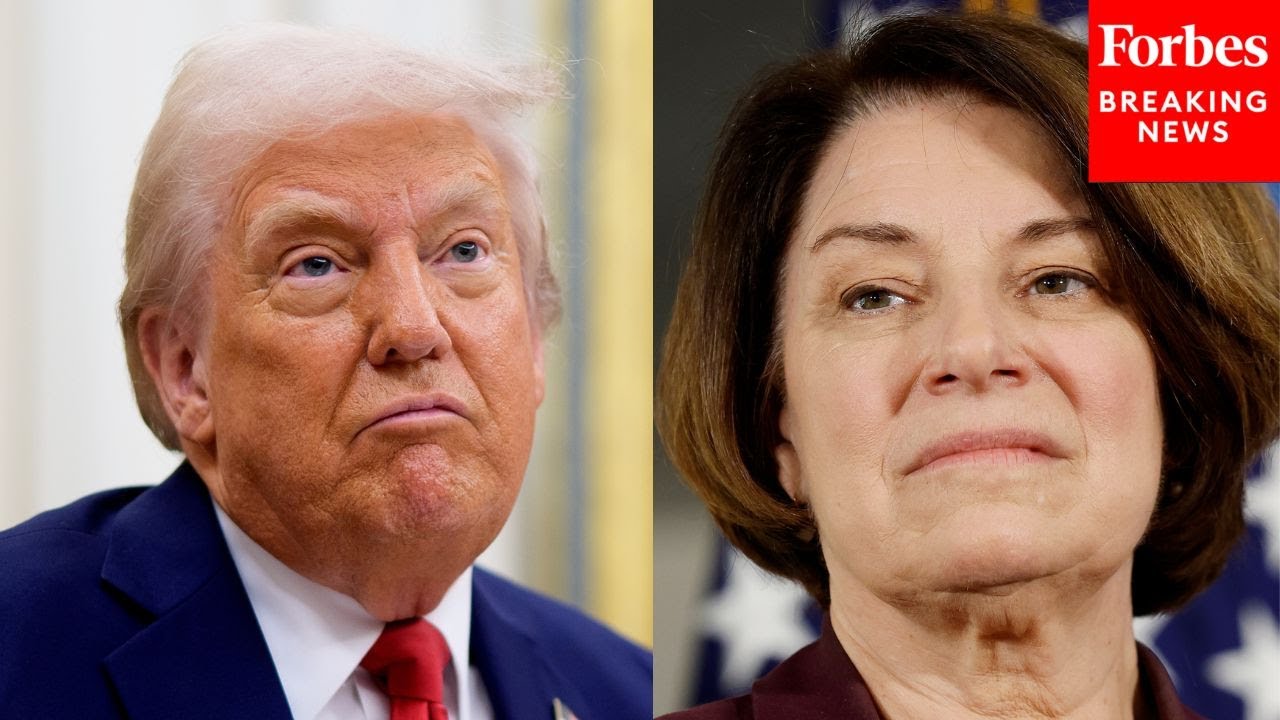 JUST IN: Senate Democrats Bash Trump's 'Big Beautiful Betrayal Of A Budget' At Press Briefing