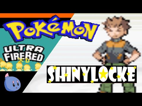Pokemon Ultra Fire Red XD SHINYLOCKE 02