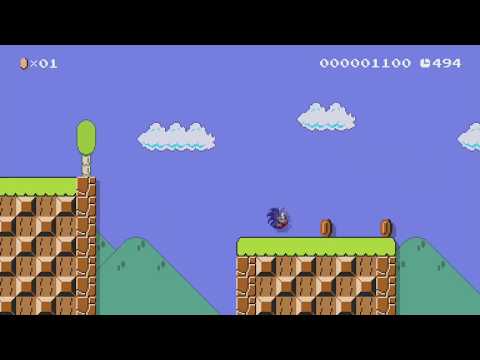 Gotta Speed, Keed by Ushimimi - SUPER MARIO MAKER - NO COMMENTARY 1bi