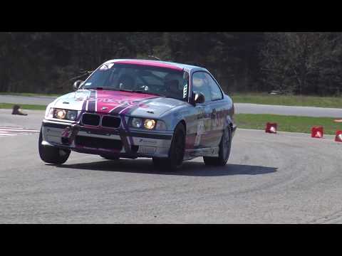 Szebla Rafał - BMW E36 M3 - SuperOES 4 Runda  Tor Kielce 14-04-2018