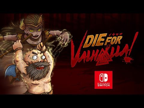 Die For Valhalla! - Switch Announcement Trailer thumbnail