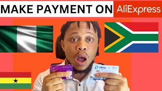 Cards You Can Use To Make Payments On AliExpress From Nigeria 🇳🇬