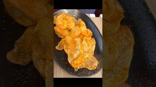Potato chip easy 2 minute done #justdoit#tomato #potatochips #homemade #cooking #yummy #youtubeshort