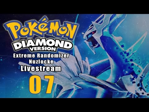 Pokemon Diamant Extreme Randomizer Nuzlocke [Livestream vom 31.03.] #07