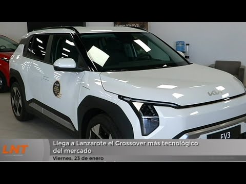 Llega a Lanzarote el Crossover más tecnológico del mercado