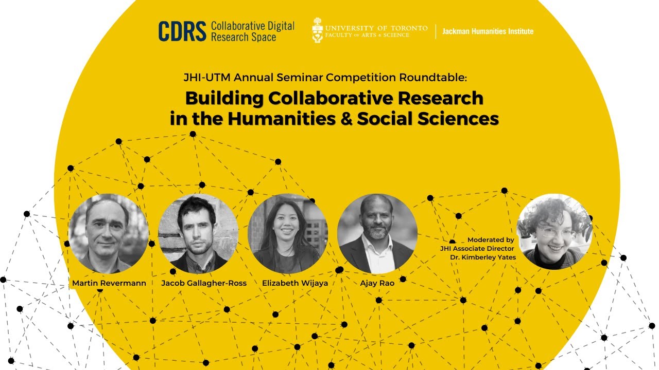 Building Collaborative Research in the Humanities & Social Sciences