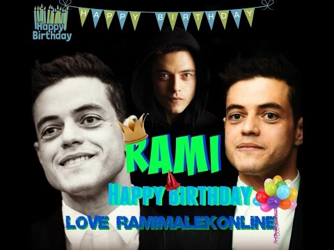 Happy Birthday Rami Malek (2015)