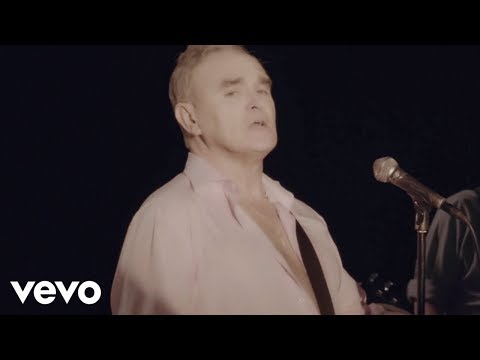 Morrissey - Back on the Chain Gang (Official Video)