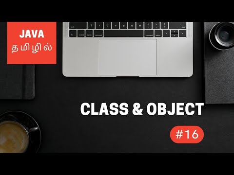 Java Programming 16 Class Object Tamil